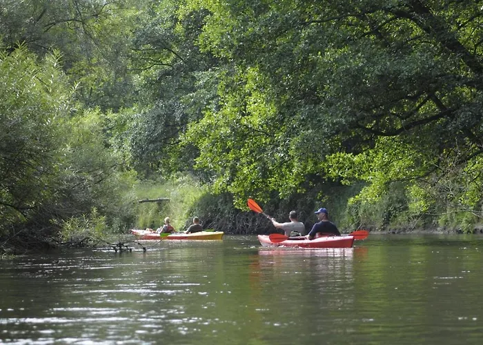 Nadia 2 Alojamento de Turismo Selvagem Jeezierzany